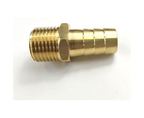 Штуцер пневмо 1/2"НРх16 мм Профитт 9276812 