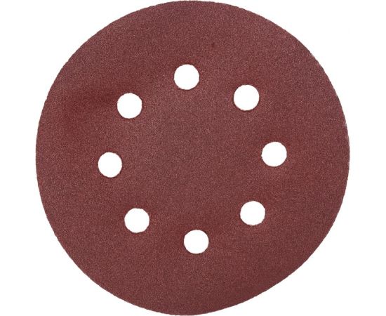 Абразивный круг на липучке 125 мм, Р220, 10 шт SKRAB 35759 