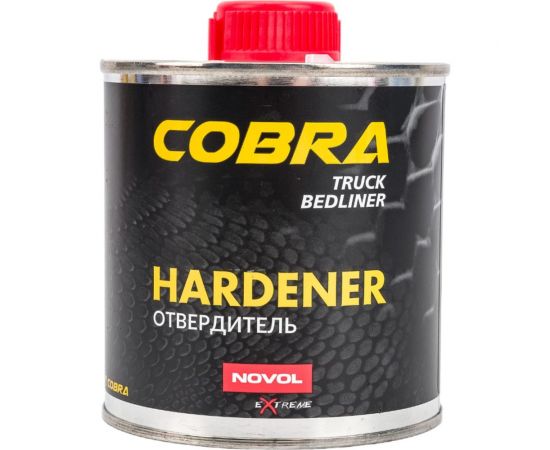 Защитное покрытие для кузова Novol COBRA Truck Bedliner бесцветное, 800 мл X6134009 