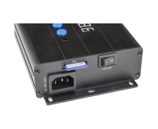 Контроллер DMX Uniel для управления RGB прожекторами серии ULF-L52 DC24V. ULC-L52 RGB/DC24V BLACK UL-00008371 – изображение 4
