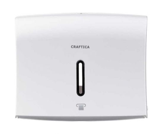 Диспенсер для бумажных полотенец CRAFTICA S-CF-8233W 62224 – изображение 3