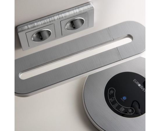 Рамка на 2 поста WERKEL W0022106 Stream серебряный a051266 – изображение 4