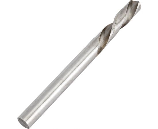 Сверло по металлу короткое левое с вышлифованным профилем (6.1x31x70 мм; ц/х; Р6АМ5) CNIC 59352 – изображение 2