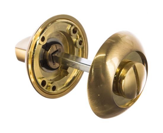 Поворотная ручка PUNTO BK6 TL SG/GP-4 матовое золото/золото 33237 – изображение 2