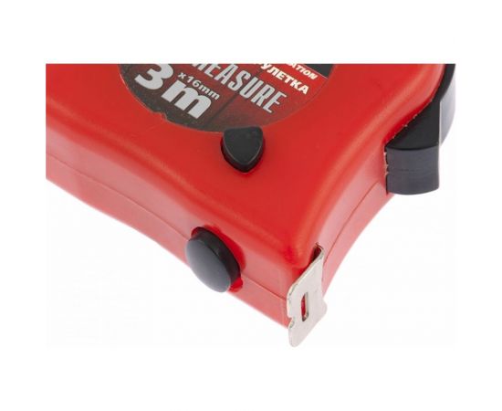 Рулетка 3 м х 16 мм Double fixation MATRIX 31052 – изображение 3
