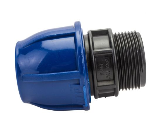 Муфта RTP с наружной трубной резьбой PN16, D32х1 1/4 22119 – изображение 4