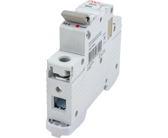 Автоматический выключатель EKF AVERES AV-6, 1P, 25A, B, 6kA, SQ mcb6-1-25B-av – изображение 3