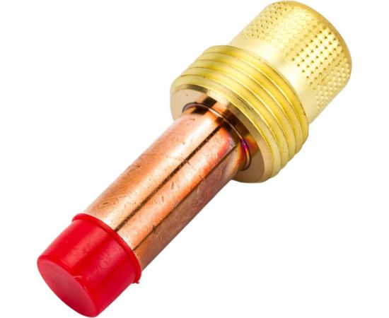 Держатель цанги газовая линза 2 мм 5/64 к горелке TIG WP 17-18-26 GROVERS BK-260.008-2,0mm – изображение 4