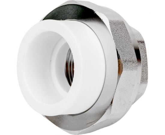 Муфтовая американка КОНТУР PPR ВР D40-1 1/2 усиленная 011304040500 – изображение 3