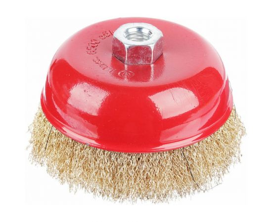 Щетка металлическая чашка (125 мм; М14) для УШМ ЕРМАК 656-039 – изображение 3