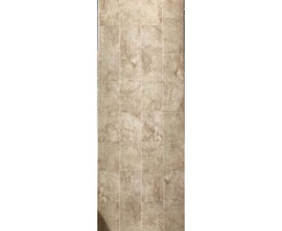 Панель ПВХ КронаПласт Unique метро бежевый, 4 шт. 00-00038329 – изображение 3