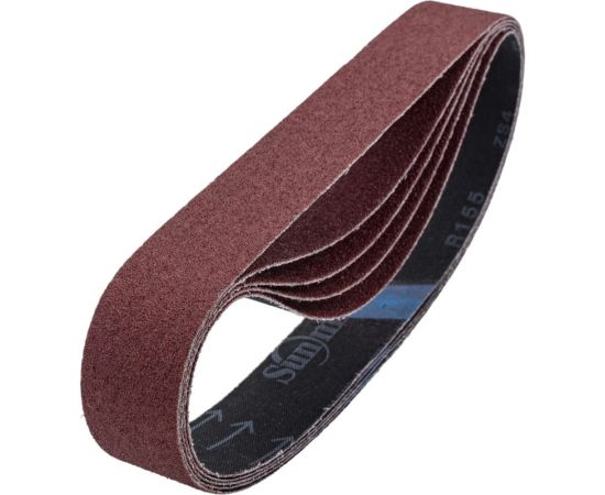 Лента на ткани для электроинструмента 5 шт, 30х533 мм, Р60 Сегмент-Абразив 7930091776214 – изображение 3