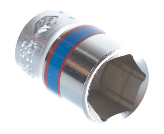 Головка торцевая стандартная шестигранная 1/4"", 12 мм KING TONY 233512M – изображение 3