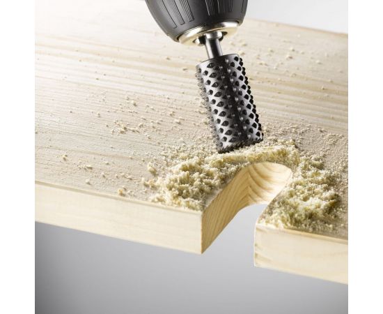 Бор-фреза по дереву (20x25 мм; хвостовик 6 мм) KWB 705025 – изображение 3