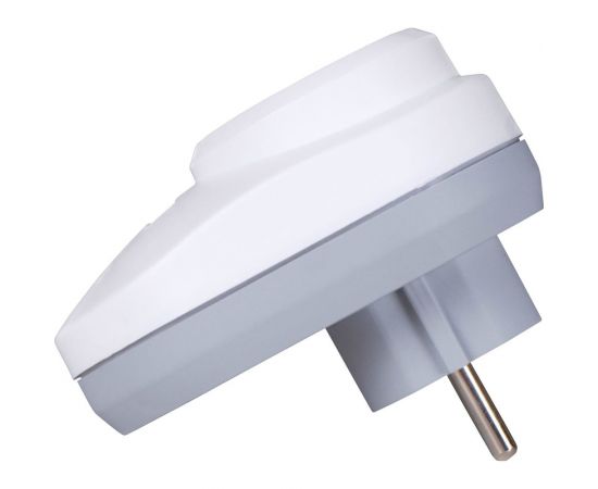 1-местный сетевой фильтр Nilson с заземляющим контактом, белый 40130105 – изображение 2