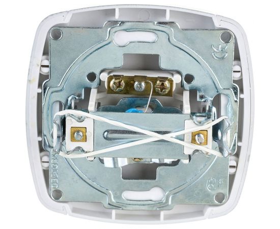 Одинарная телевизионная розетка СВЕТОЗАР АКЦЕНТ SV-54215-SM – изображение 2