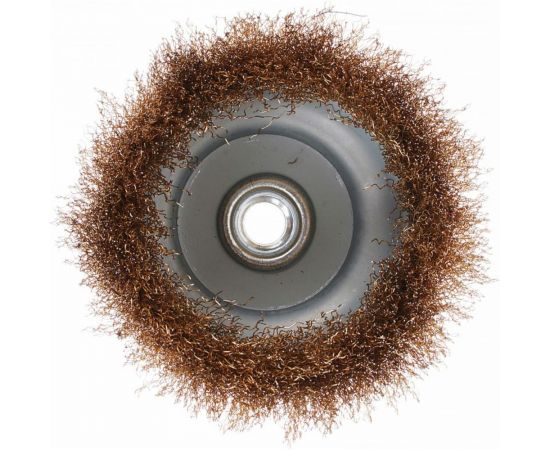 Щетка металлическая чашка (125 мм; М14) для УШМ ЕРМАК 656-039 – изображение 2