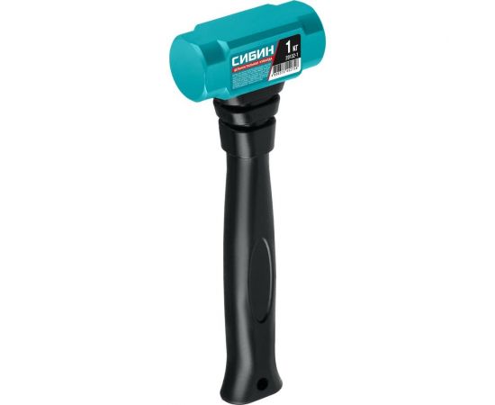 Цельностальная кувалда СИБИН 1 кг 240 мм 20132-1 – изображение 3