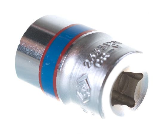 Головка торцевая стандартная шестигранная 1/4"", 12 мм KING TONY 233512M – изображение 2