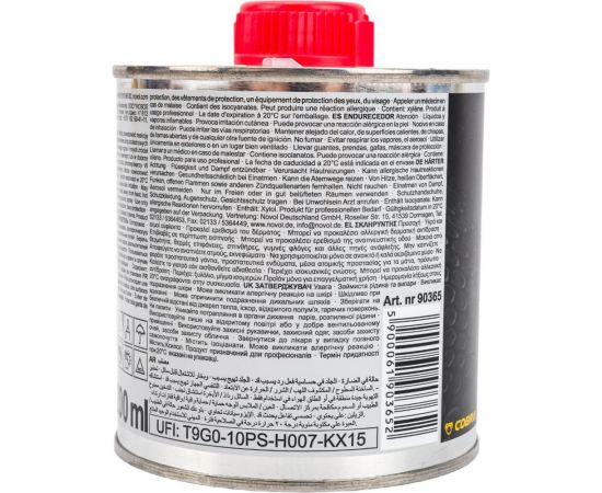 Защитное покрытие для кузова Novol COBRA Truck Bedliner бесцветное, 800 мл X6134009 – изображение 2