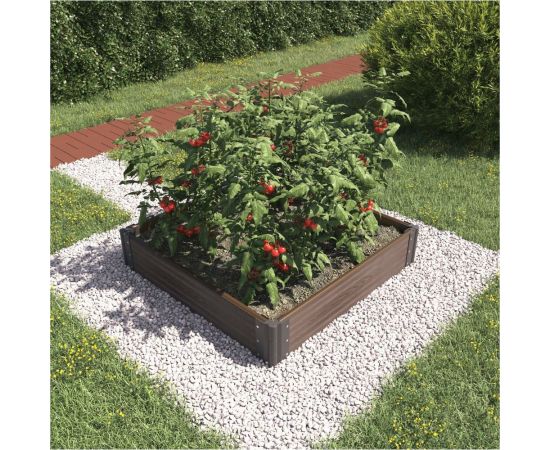 Стыковочный элемент Еврогрядка 300x30 мм, 4 ось-петли EGST300 – изображение 2