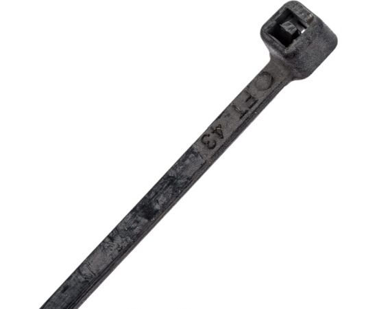 Нейлоновая стяжка ExeGate неоткрыв., 150 мм, CV-150B, Black, упак. 100 шт. 253849 – изображение 2