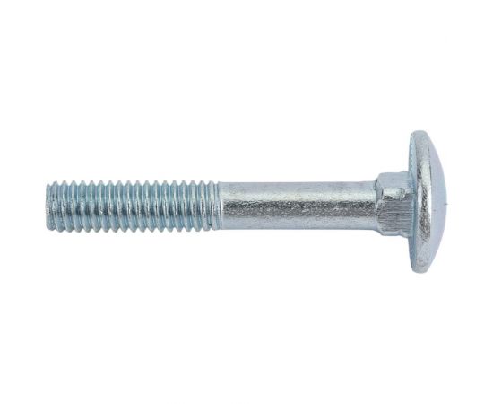 Мебельный болт Element DIN 603 6x40 белый цинк 40 шт 102710 – изображение 2