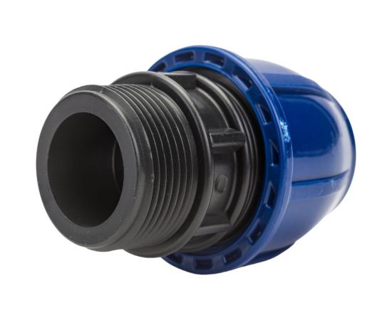 Муфта RTP с наружной трубной резьбой PN16, D32х1 1/4 22119 – изображение 3