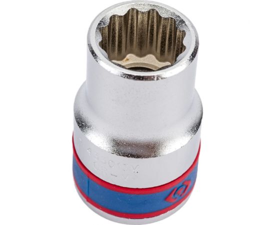 Головка торцевая стандартная двенадцатигранная 1/2"", 13 мм KING TONY 433013M – изображение 3