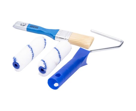 Набор HARDY №72 валик Gepard акрил 10 см, + вкладыш, кисть 15” + ванночка 0180-720000 – изображение 5
