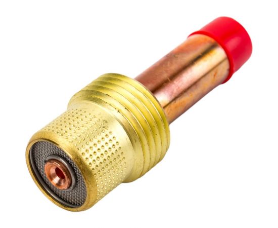 Держатель цанги газовая линза 2 мм 5/64 к горелке TIG WP 17-18-26 GROVERS BK-260.008-2,0mm – изображение 3