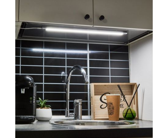 Светодиодный светильник Uniel для мебели ULI-F46-8W/2700-6000K/DIM SENSOR IP20 SILVER UL-00008283 – изображение 2