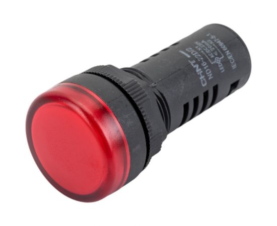Индикатор CHINT ND16-22D/2 красный AC/DC 230В (R) 593075 – изображение 2