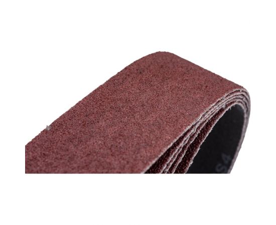 Лента на ткани для электроинструмента 5 шт, 30х533 мм, Р60 Сегмент-Абразив 7930091776214 – изображение 2