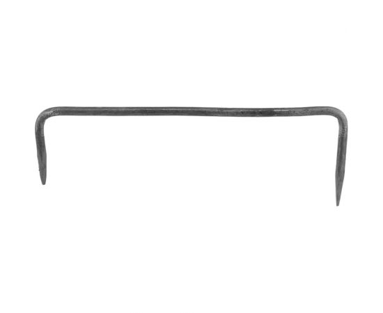 Строительная кованая скоба Евротара-НН 6x200x60 мм, 100 шт. 4687202499175 – изображение 4