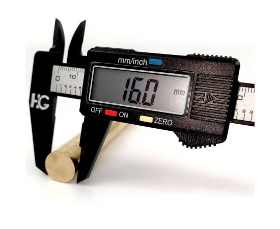 Латунный пруток HG ЛС59-1 диаметр 16 мм, длина 300 мм 4961988 – изображение 4