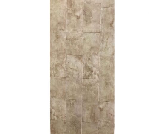 Панель ПВХ КронаПласт Unique метро бежевый, 4 шт. 00-00038329 – изображение 2