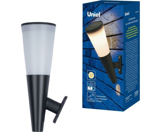 Светильник настенный на солнечной батарее Uniel USL-F-156/PM210 MADRID UL-00009368 – изображение 2
