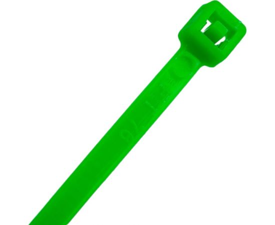 Кабельный хомут duwi нейлон, 100x2,5 мм, зеленый, 25 шт. 30222 3 – изображение 2