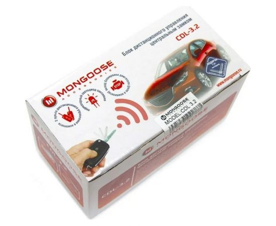 Модуль управления центральным замком Mongoose CDL-3. 2 4620739412330 – изображение 3