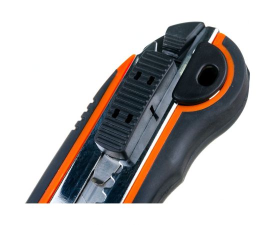 Канцелярский нож STARTUL выдвижной 18 мм Profi ST0939 – изображение 5