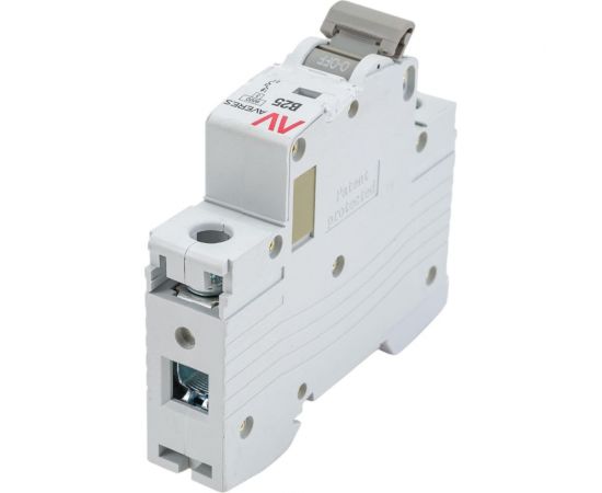 Автоматический выключатель EKF AVERES AV-6, 1P, 25A, B, 6kA, SQ mcb6-1-25B-av – изображение 2