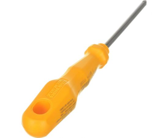 Крестовая отвертка TRAMONTINA 41505/020 PH5x75 мм Б0054527 – изображение 4