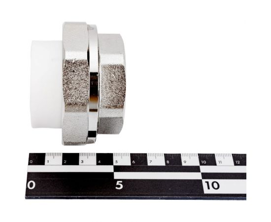 Муфтовая американка КОНТУР PPR ВР D40-1 1/2 усиленная 011304040500 – изображение 4