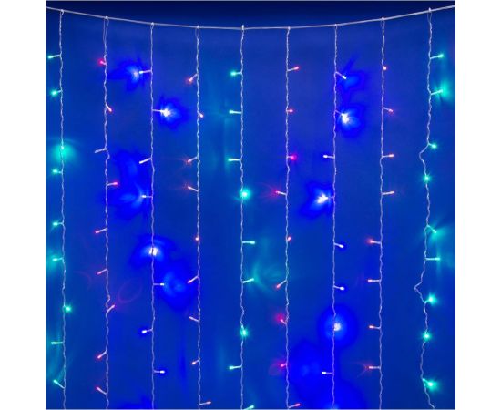 Светодиодный занавес со статическим свечением Uniel ULD-C3020-240/STK MULTI, IP44 UL-00007212 – изображение 3