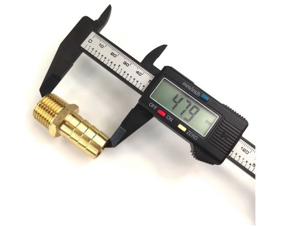 Штуцер пневмо 1/2"НРх16 мм Профитт 9276812 – изображение 4