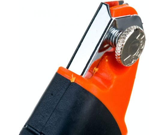 Канцелярский нож STARTUL выдвижной 18 мм Profi ST0939 – изображение 4