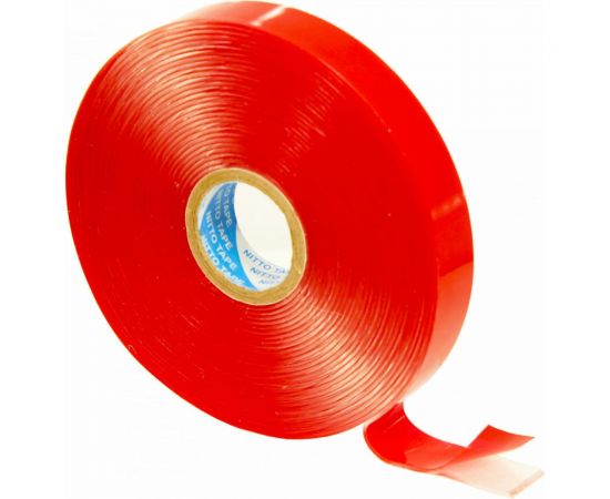 Сверхпрочная двусторонняя акриловая лента Nitto HYPERJOINT GH5100T, 15 мм х 6 м, цвет прозрачный 4627187943881 – изображение 5
