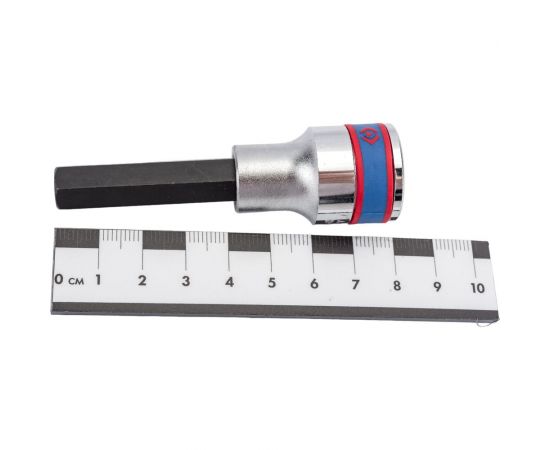 Насадка-бита торцевая (1/2""; HEX 10; 80 мм) KING TONY 403510 – изображение 4