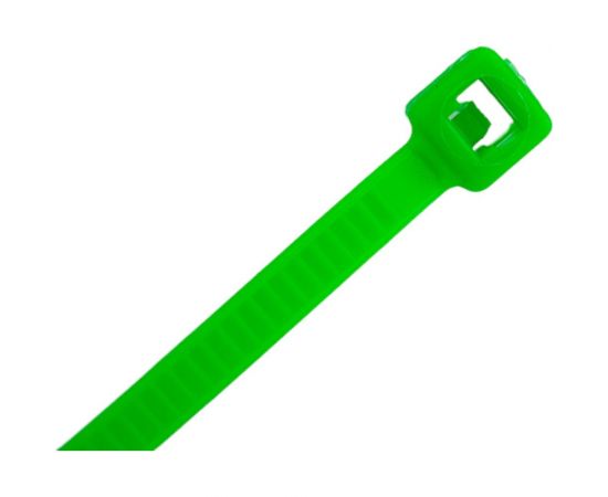 Кабельный хомут duwi нейлон, 100x2,5 мм, зеленый, 25 шт. 30222 3 – изображение 4